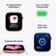 Εικόνα της Apple Watch Series 11 GPS + Cellular 46mm Aluminium Silver with Purple Fog Sport Band (M/L) MFCR4QL/A