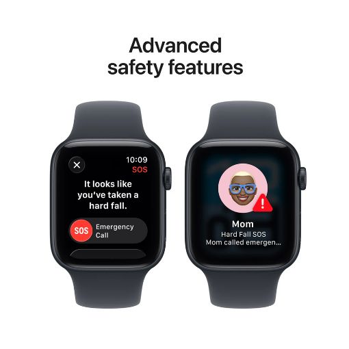 Εικόνα της Apple Watch SE 3 GPS 40mm Aluminium Midnight with Midnight Sport Band (M/L) MEHC4QL/A