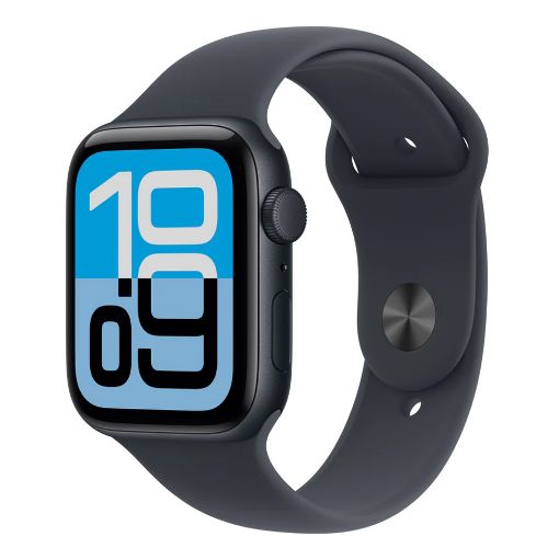 Εικόνα της Apple Watch SE 3 GPS 40mm Aluminium Midnight with Midnight Sport Band (M/L) MEHC4QL/A