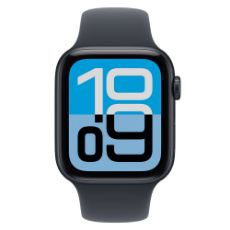 Εικόνα της Apple Watch SE 3 GPS 40mm Aluminium Midnight with Midnight Sport Band (M/L) MEHC4QL/A