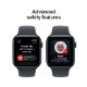 Εικόνα της Apple Watch SE 3 GPS + Cellular 44mm Aluminium Midnight with Midnight Sport Band (S/M) MEPH4QL/A