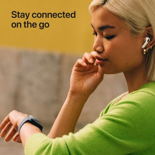 Εικόνα της Apple Watch SE 3 GPS + Cellular 44mm Aluminium Midnight with Midnight Sport Band (S/M) MEPH4QL/A