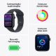 Εικόνα της Apple Watch SE 3 GPS + Cellular 44mm Aluminium Midnight with Midnight Sport Band (S/M) MEPH4QL/A