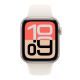 Εικόνα της Apple Watch SE 3 GPS + Cellular 44mm Aluminium Starlight with Starlight Sport Band (S/M) MEPE4QL/A