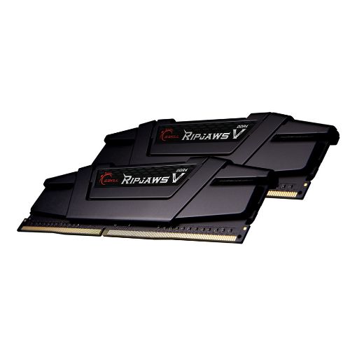 Εικόνα της Ram G.Skill Ripjaws V 32GB (2x16GB) DDR4 3600MHz CL16 F4-3600C16D-32GVKC