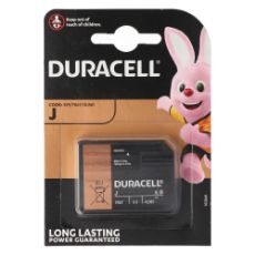 Εικόνα της Αλκαλική Μπαταρία J Duracell 6V 10334