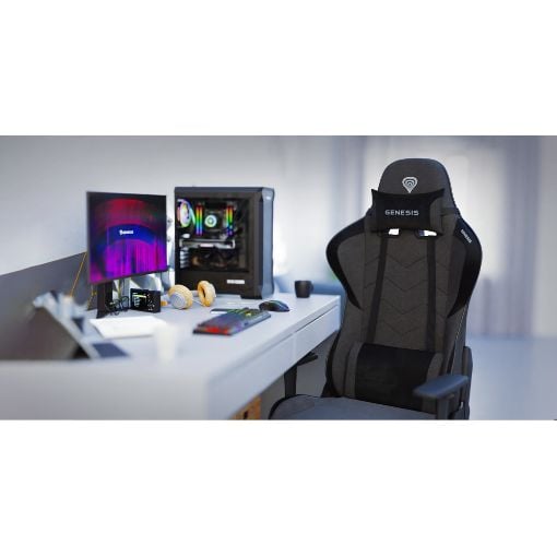 Εικόνα της Gaming Chair Genesis Nitro 550 G2 Black/Grey NFG-2112