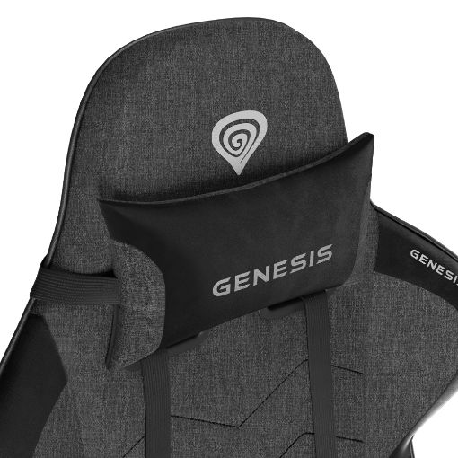 Εικόνα της Gaming Chair Genesis Nitro 550 G2 Black/Grey NFG-2112
