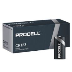 Εικόνα της Μπαταρίες Λιθίου Duracell Procell CR123 3V 10τμχ 20202