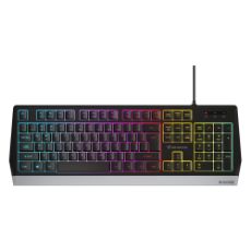 Εικόνα της Πληκτρολόγιο Genesis Rhod 300 Full RGB (US) Silver/Black NKG-1528