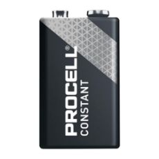 Εικόνα της Αλκαλικές Μπαταρίες 9V Duracell Procell Constant Power 10τμχ 18249