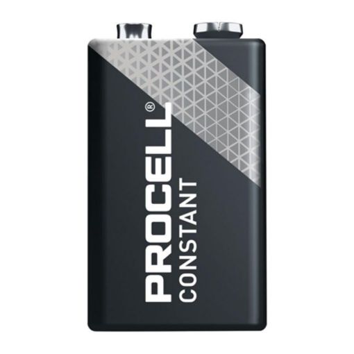 Εικόνα της Αλκαλικές Μπαταρίες 9V Duracell Procell Constant Power 10τμχ 18249