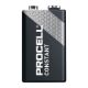 Εικόνα της Αλκαλικές Μπαταρίες 9V Duracell Procell Constant Power 10τμχ 18249
