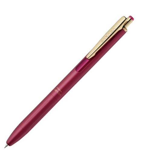 Εικόνα της Στυλό Zebra Sarasa Grand Gel Blue 0.5mm Wine Red ZB-66817
