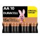 Εικόνα της Αλκαλικές Μπαταρίες AA Duracell 1.5V 10τμχ 20369