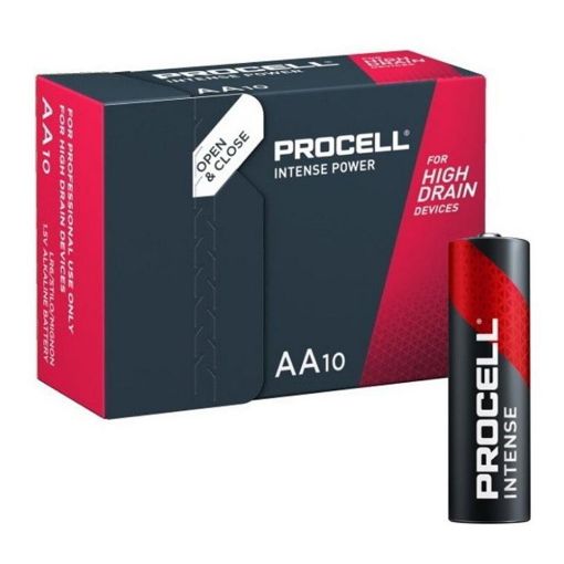 Εικόνα της Αλκαλικές Μπαταρίες AA Duracell Procell Intense Power 1.5V 10τμχ 19147