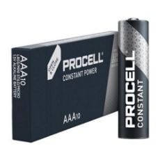 Εικόνα της Αλκαλικές Μπαταρίες AAΑ Duracell Procell Constant Power 1.5V 10τμχ 18248