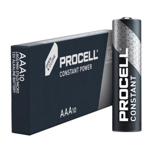 Εικόνα της Αλκαλικές Μπαταρίες AAΑ Duracell Procell Constant Power 1.5V 10τμχ 18248