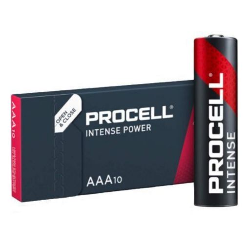 Εικόνα της Αλκαλικές Μπαταρίες AAΑ Duracell Procell Intense Power 1.5V 10τμχ 19148