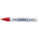 Εικόνα της Μαρκαδόρος Λαδιού Zebra Paint Marker 3mm Red ZB-51013