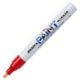 Εικόνα της Μαρκαδόρος Λαδιού Zebra Paint Marker 3mm Red ZB-51013