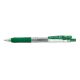 Εικόνα της Στυλό Zebra Sarasa Clip Retractable GelPen 0.5mm Dark Green ZB-35134
