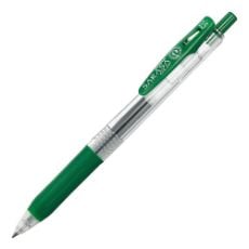 Εικόνα της Στυλό Zebra Sarasa Clip Retractable GelPen 0.5mm Dark Green ZB-35134