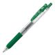 Εικόνα της Στυλό Zebra Sarasa Clip Retractable GelPen 0.5mm Dark Green ZB-35134