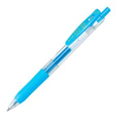 Εικόνα της Στυλό Zebra Sarasa Clip Retractable GelPen 0.7mm Light Blue ZB-14326