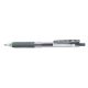 Εικόνα της Στυλό Zebra Sarasa Clip Retractable GelPen 0.5mm Grey ZB-35131