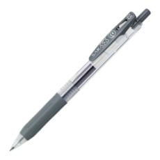 Εικόνα της Στυλό Zebra Sarasa Clip Retractable GelPen 0.5mm Grey ZB-35131
