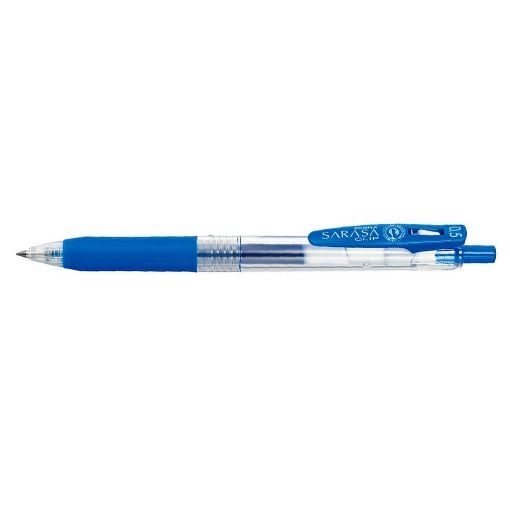 Εικόνα της Στυλό Zebra Sarasa Clip Retractable GelPen 0.5mm Cobalt Blue ZB-35132