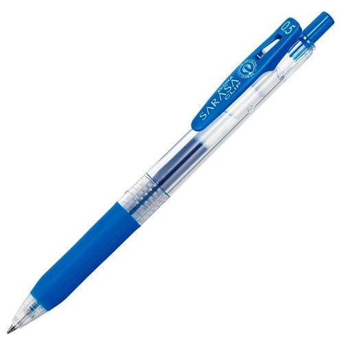 Εικόνα της Στυλό Zebra Sarasa Clip Retractable GelPen 0.5mm Cobalt Blue ZB-35132