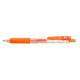 Εικόνα της Στυλό Zebra Sarasa Clip Retractable GelPen 0.5mm Red Orange ZB-35133