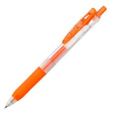 Εικόνα της Στυλό Zebra Sarasa Clip Retractable GelPen 0.5mm Red Orange ZB-35133