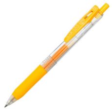 Εικόνα της Στυλό Zebra Sarasa Clip Retractable GelPen 0.5mm Yellow ZB-35135