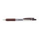 Εικόνα της Στυλό Zebra Sarasa Clip Retractable GelPen 0.5mm Brown ZB-35136