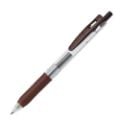 Εικόνα της Στυλό Zebra Sarasa Clip Retractable GelPen 0.5mm Brown ZB-35136