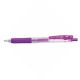 Εικόνα της Στυλό Zebra Sarasa Clip Retractable GelPen 0.5mm Violet ZB-35138