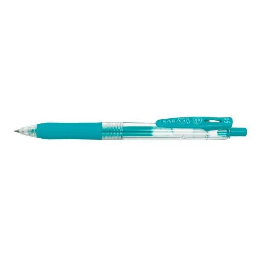 Εικόνα της Στυλό Zebra Sarasa Clip Retractable GelPen 0.5mm Blue Green ZB-45132