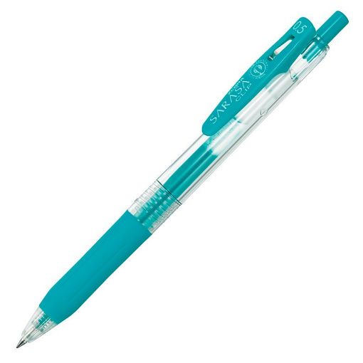 Εικόνα της Στυλό Zebra Sarasa Clip Retractable GelPen 0.5mm Blue Green ZB-45132