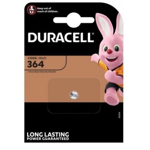 Εικόνα της Μπαταρία Silver Oxide Duracell 364 SR621 DSSR60