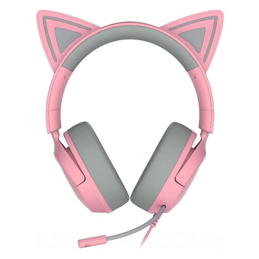 Εικόνα της Headset Razer Kraken Kitty v3 X Quartz RZ04-05350100-R3M1