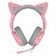 Εικόνα της Headset Razer Kraken Kitty v3 X Quartz RZ04-05350100-R3M1