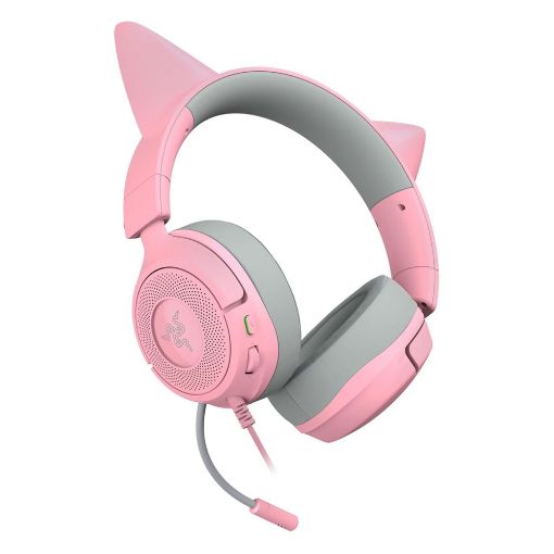 Εικόνα της Headset Razer Kraken Kitty v3 X Quartz RZ04-05350100-R3M1