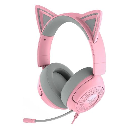 Εικόνα της Headset Razer Kraken Kitty v3 X Quartz RZ04-05350100-R3M1