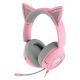 Εικόνα της Headset Razer Kraken Kitty v3 X Quartz RZ04-05350100-R3M1