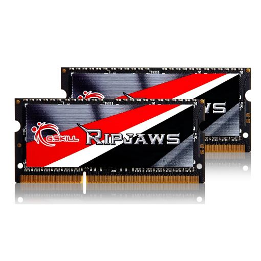 Εικόνα της Ram G.Skill Ripjaws 16GB (2x8GB) DDR3L 1600MHz F3-1600C9D-16GRSL