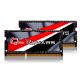 Εικόνα της Ram G.Skill Ripjaws 16GB (2x8GB) DDR3L 1600MHz F3-1600C9D-16GRSL