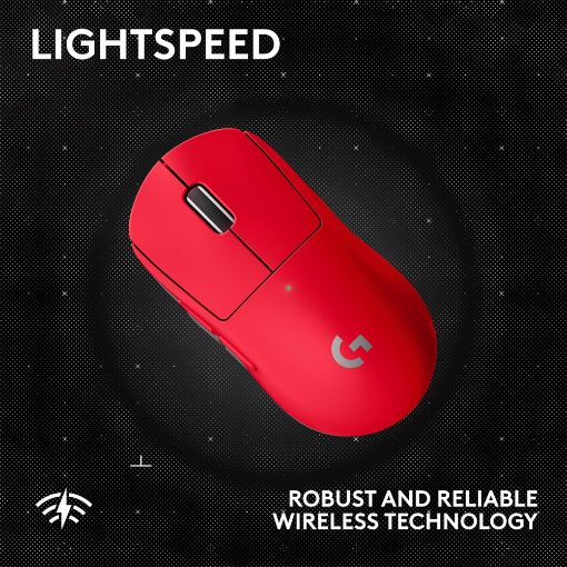 Εικόνα της Ποντίκι Logitech G Pro X Superlight 2 SE Wireless Red 910-007551